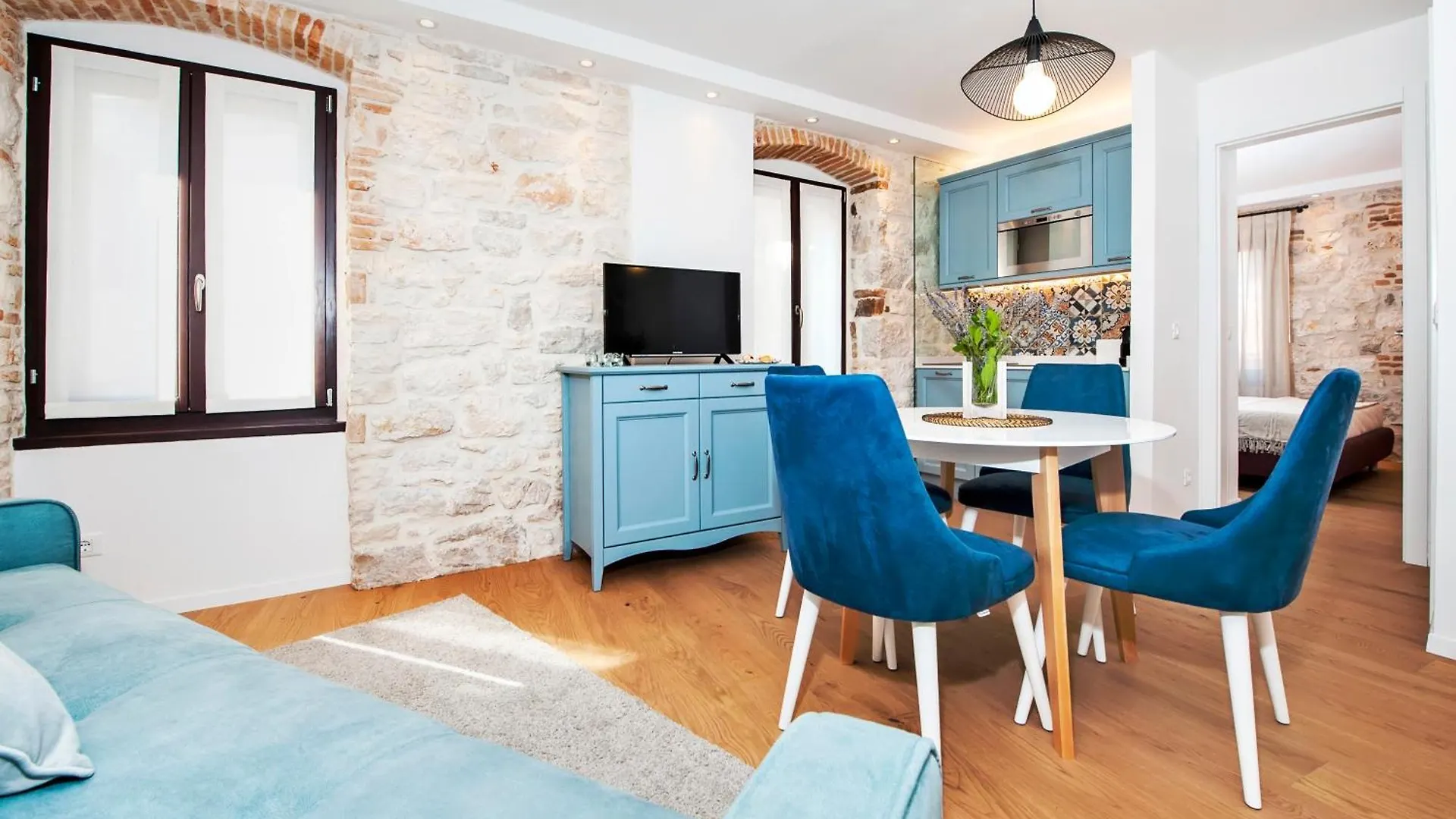 Apartmani De Amicis Rovinj