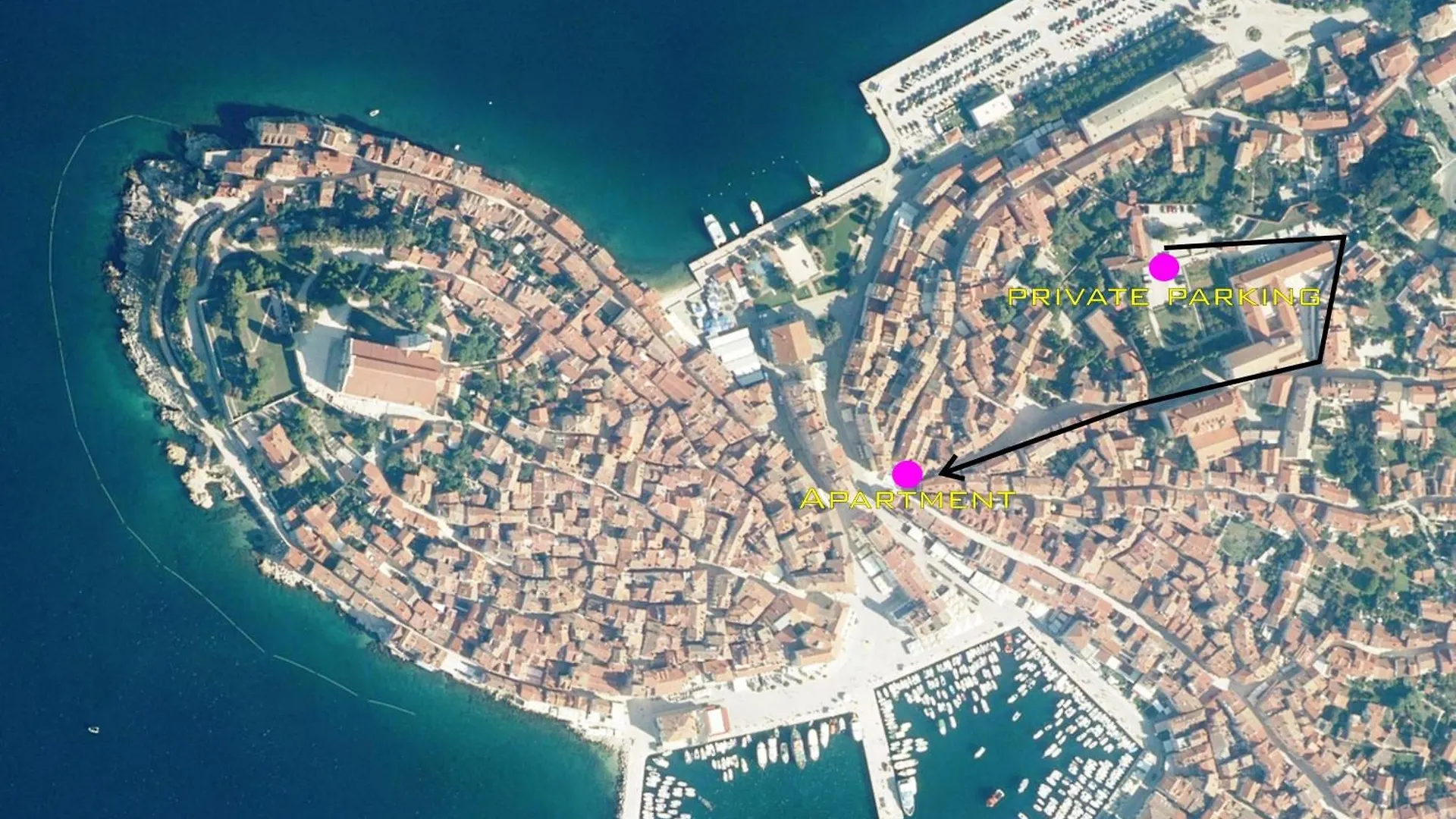 Apartment Apartmani De Amicis Rovinj