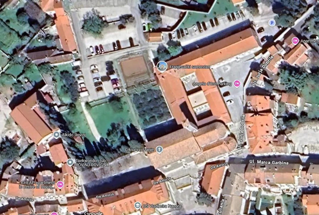 Apartmani De Amicis Rovinj
