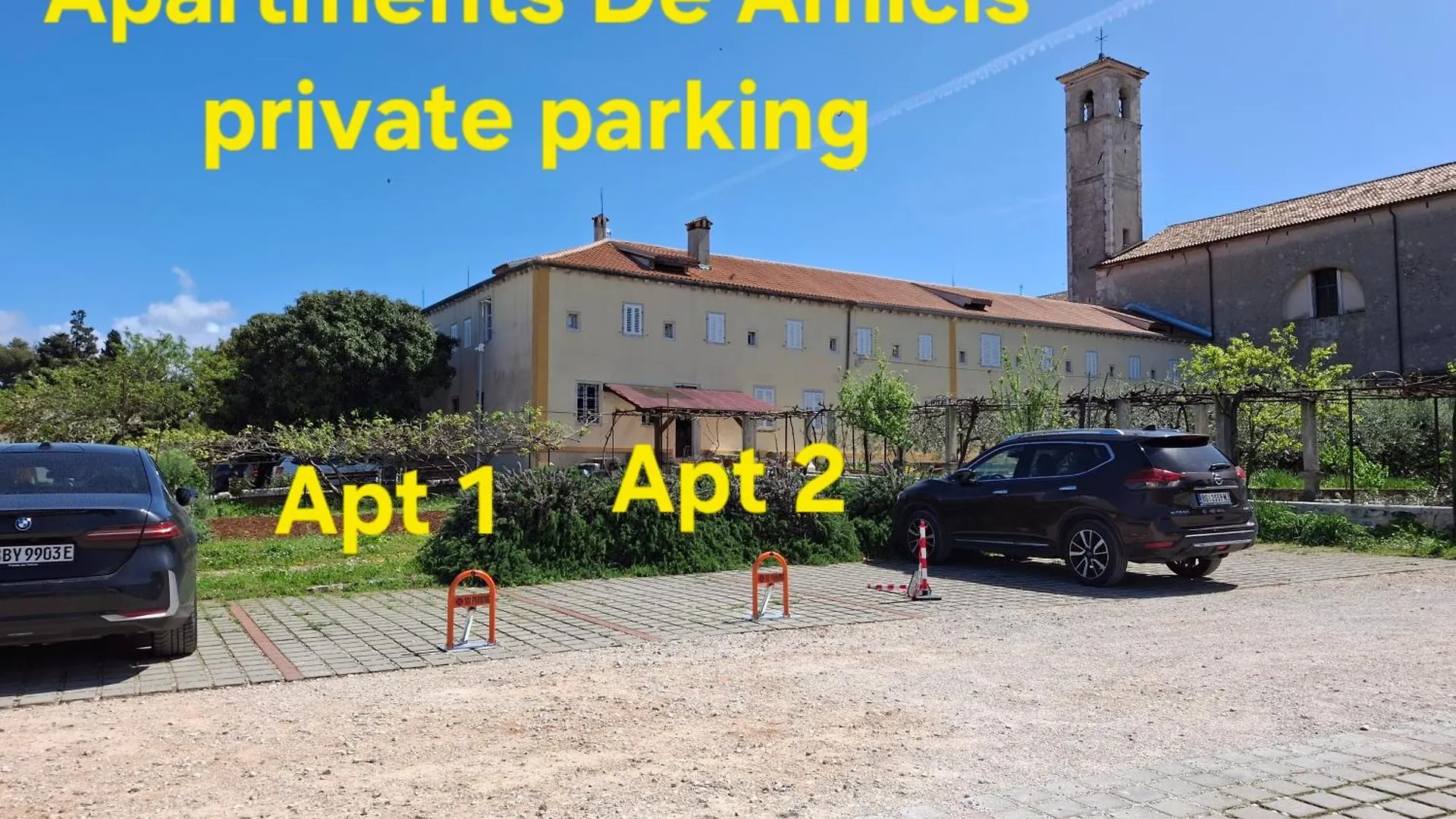 Apartment Apartmani De Amicis Rovinj