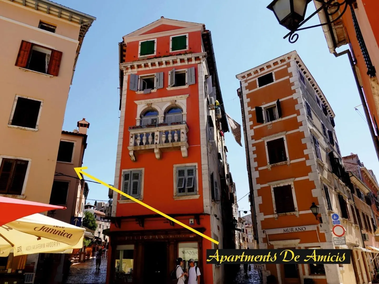 Apartmani De Amicis Rovinj Apartment